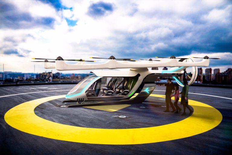 EmbraerX Unveils First eVTOL Concept