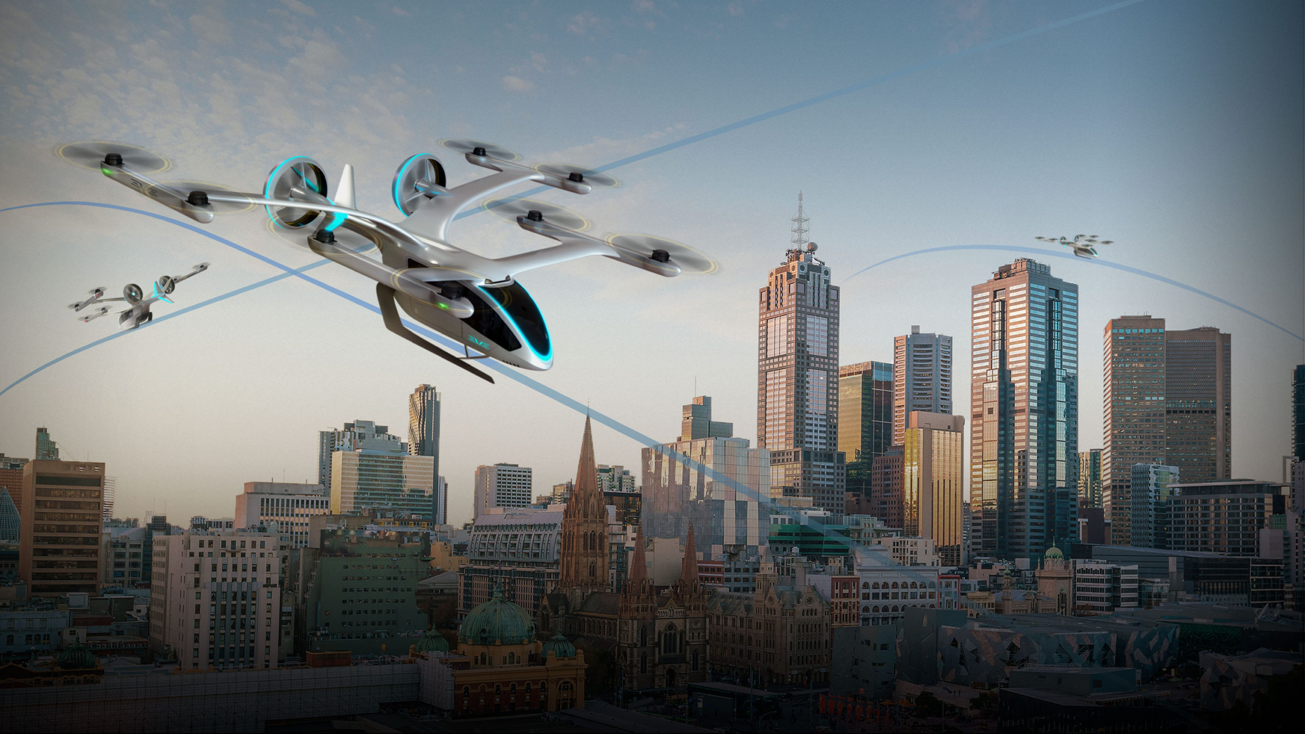 EmbraerX, Atech and Harris Corporation collaborate to envision a new paradigm of air traffic management for urban air mobility