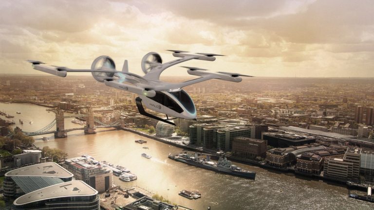 Eve announces Halo as launch partner in the Urban Air Mobility market with an order for 200 eVTOL aircraft