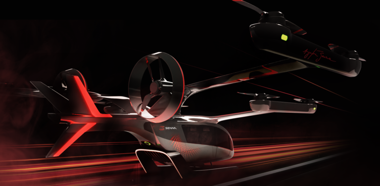 Eve and Senna Brand create Eve-Senna eVTOL