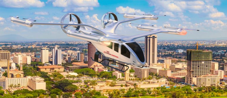 Eve and Kenya Airways’ Fahari Aviation sign an agreement to scale Urban Air Mobility with an order of up to 40 eVTOLs to fly people and cargo