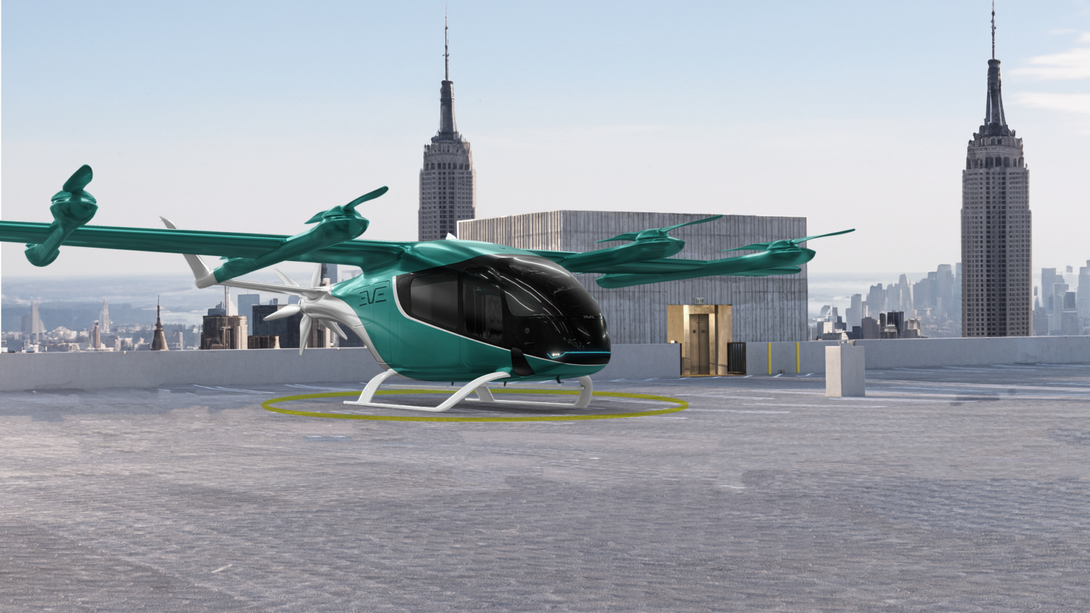 Eve Names Suppliers for eVTOL Windows, Doors, and Fuselage Components - Eve