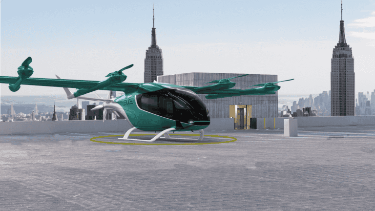 Eve Names Suppliers for eVTOL Windows, Doors, and Fuselage Components