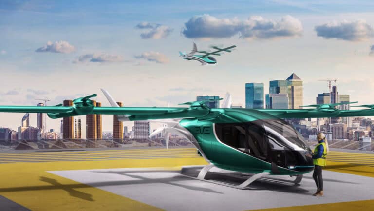 Eve Names Suppliers for eVTOL Interior and Power Distribution System