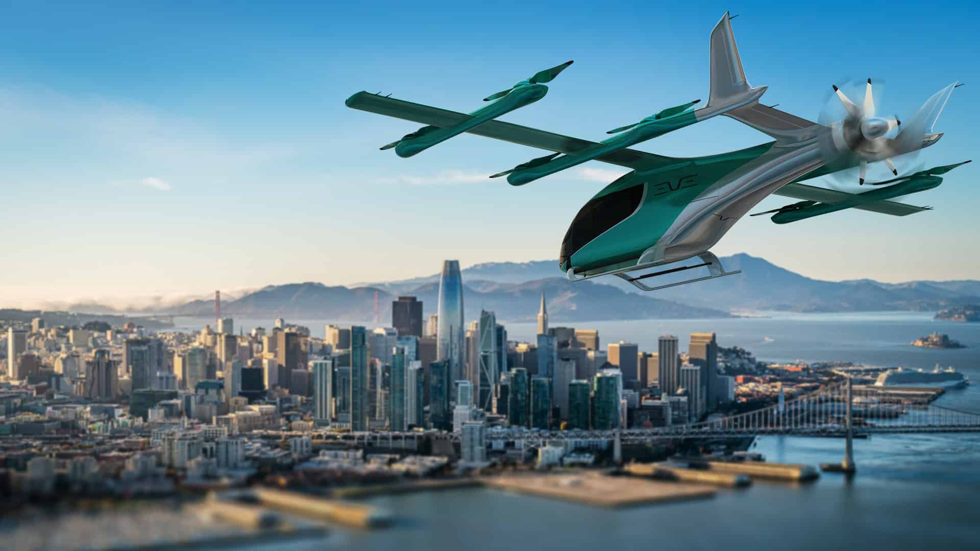 Eve Air Mobility Announces $50M Bank Loan to Support eVTOL Development