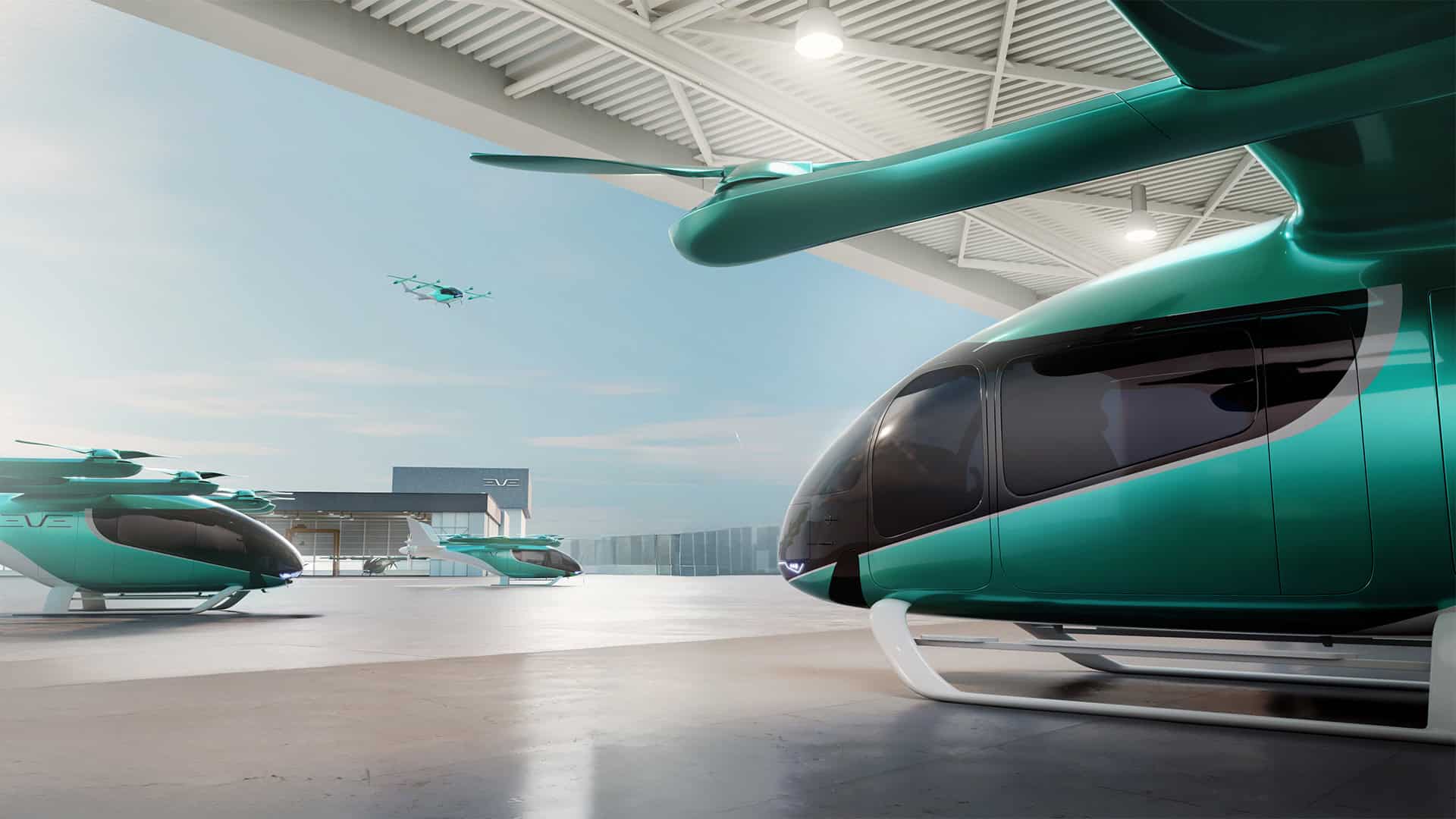 Eve Announces Additional US$35 Million from BNDES Line to Support eVTOL Development in 2025