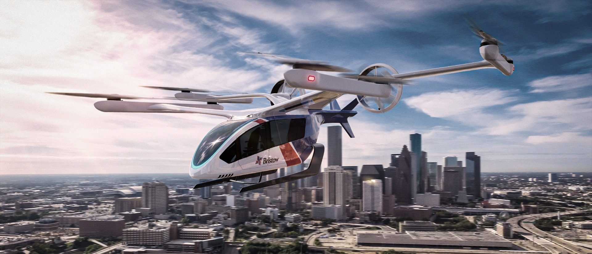 Eve and Bristow enter partnership to develop UAM capabilities with an order of up to 100 eVTOLs