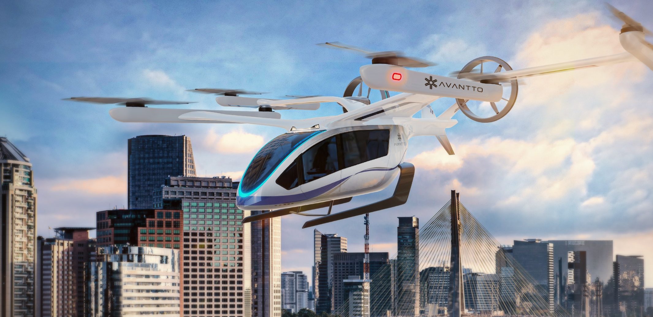 Eve and Avantto to develop Urban Air Mobility (UAM) operations in Brazil and Latin America