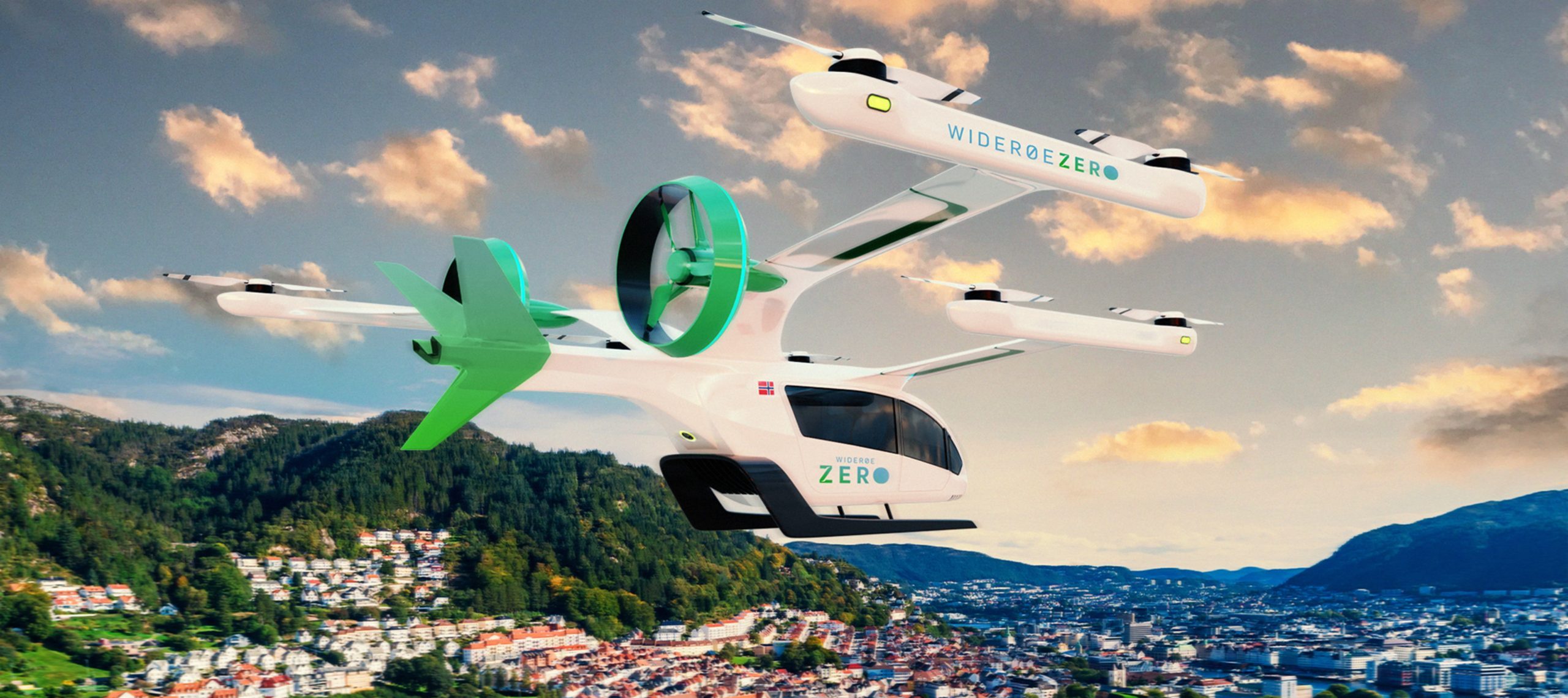 Embraer’s Eve and Widerøe Zero collaborate to develop innovative Air Mobility solutions in Scandinavia